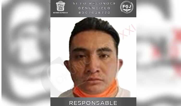 Condenan a 47 años de prisión a sujeto por homicidio en Zinacantepec